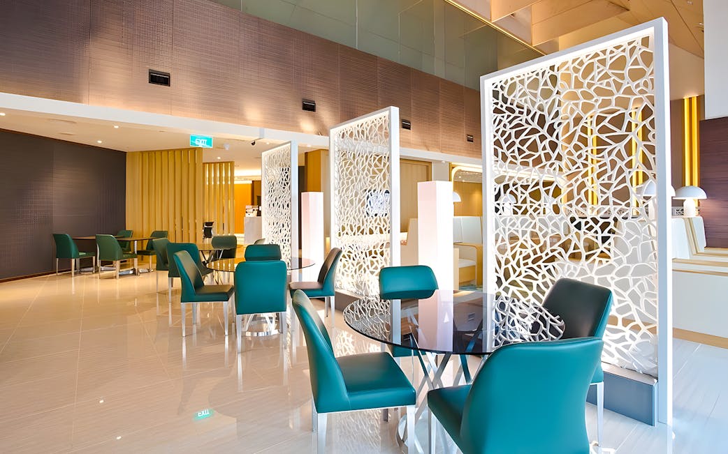Salon Ambassador Transit | Salon de l'aroport de Changi Salon Ambassador Transit | Salon de l'aroport de Changi