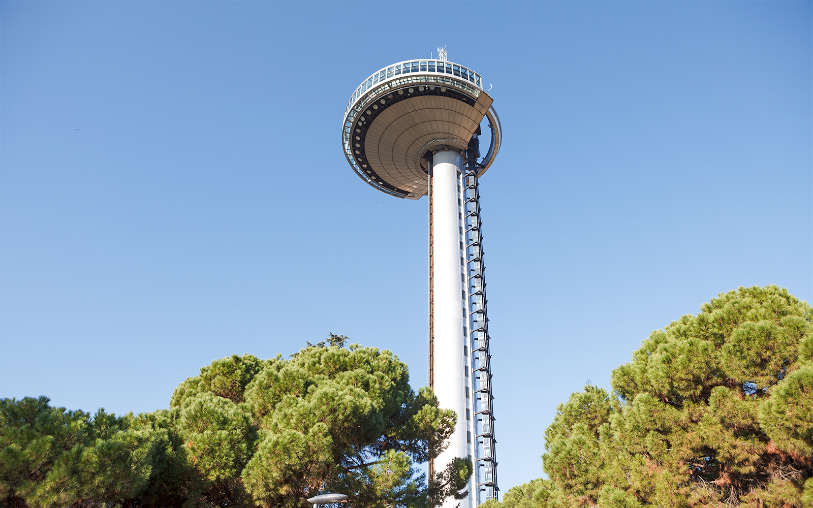 Transmissietoren Faro de Moncloa	