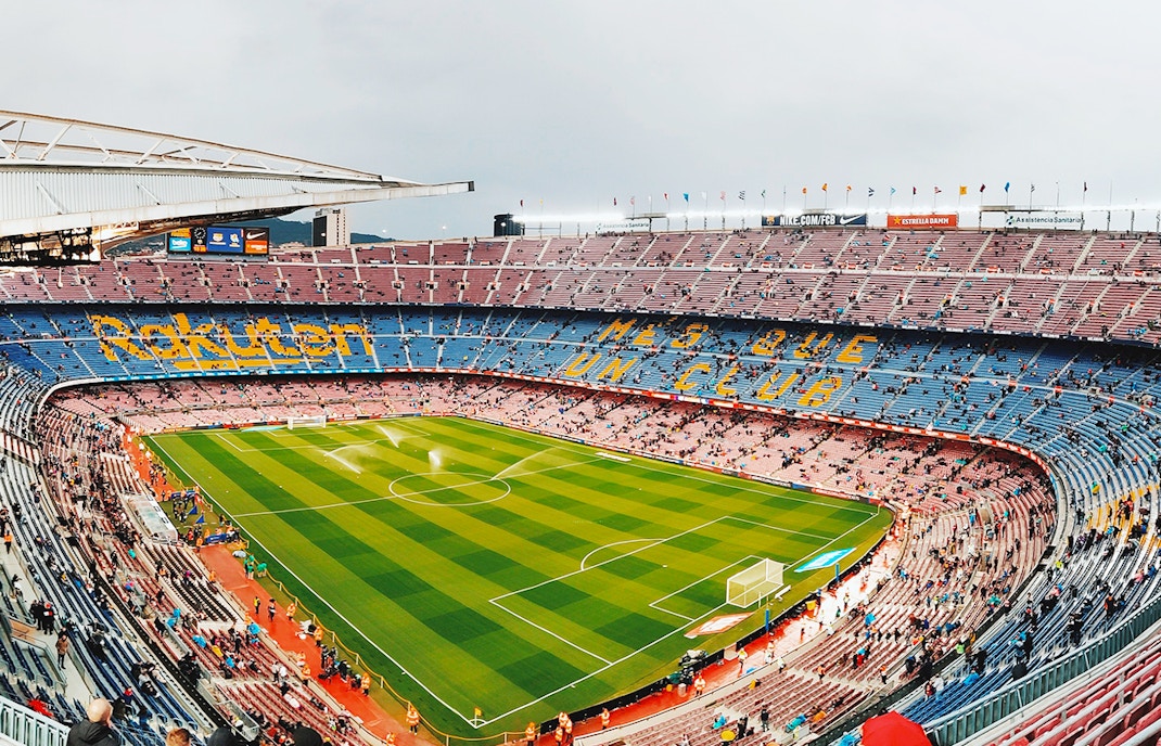 Spotify Camp Nou stadium New Field