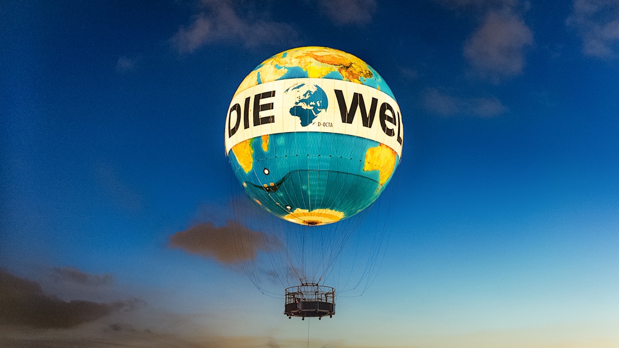 Welt Balloon Berlin