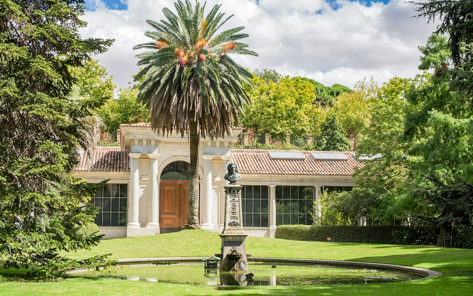 Real Jardin Botanico in Madrid