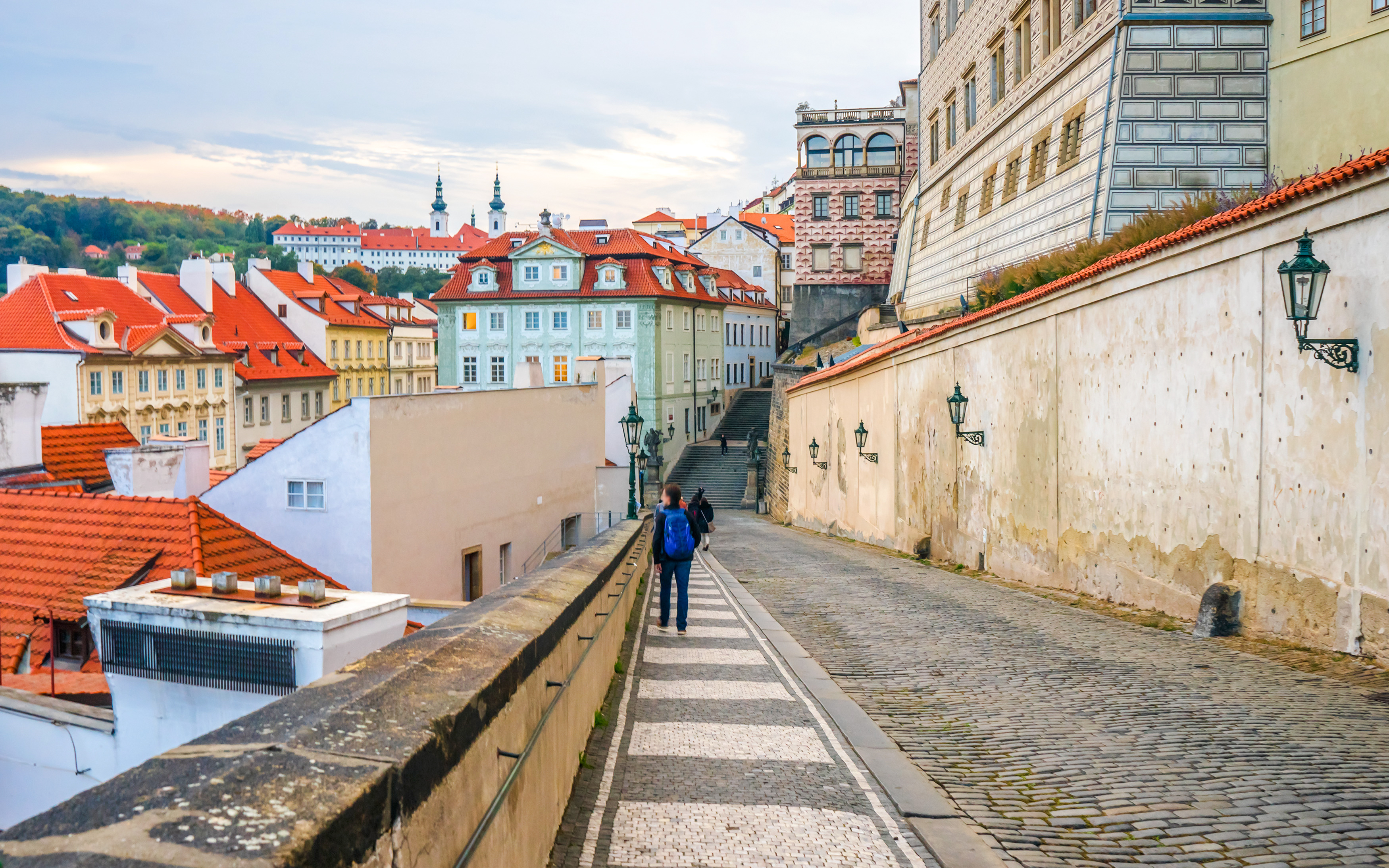 Nerudova ulice Straat