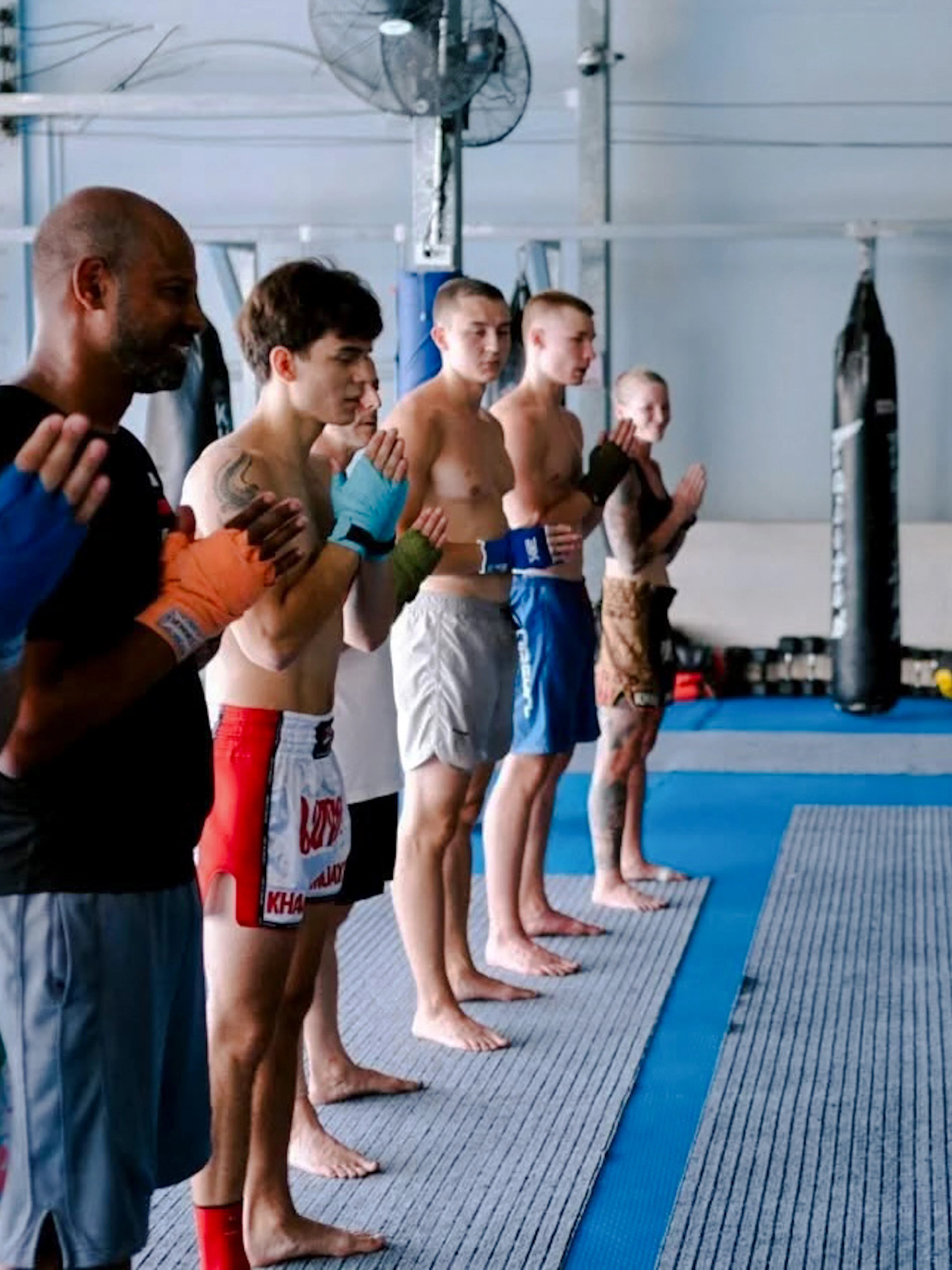 khao lak muay thai beginner class-1