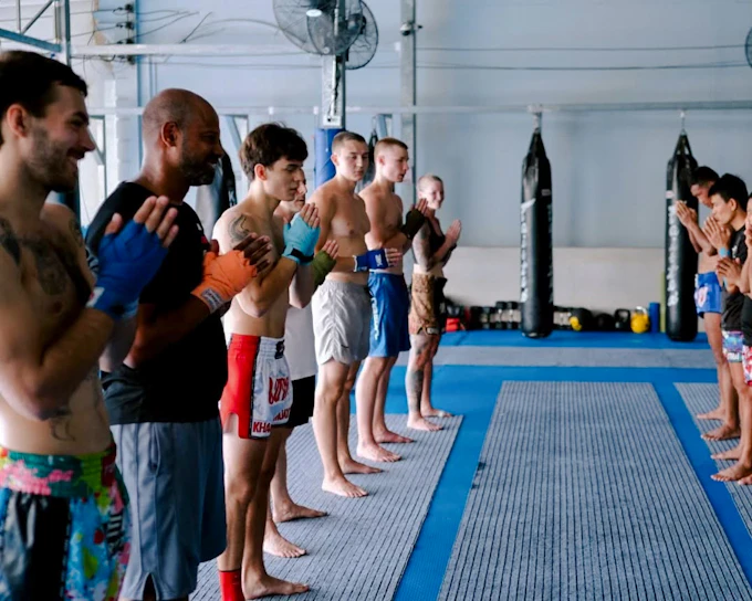 Khao Lak Muay Thai Beginner Class