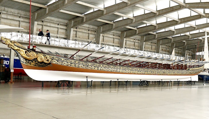 18th-Century Ceremonial Barges