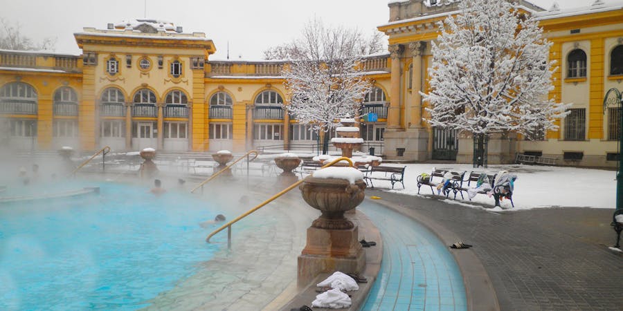 Budapest in February