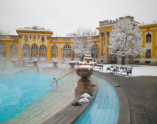 Budapest Baths in January