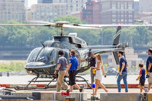 30-minütige All-inclusive NYC-Helikoptertour von Downtown Manhattan aus