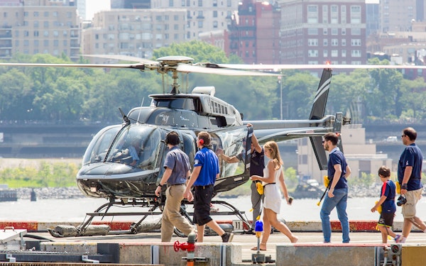 30-Min All-Inclusive NYC Helicopter Tour from Downtown Manhattan