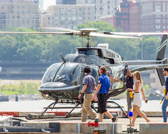 30-Min All-Inclusive NYC Helicopter Tour from Downtown Manhattan
