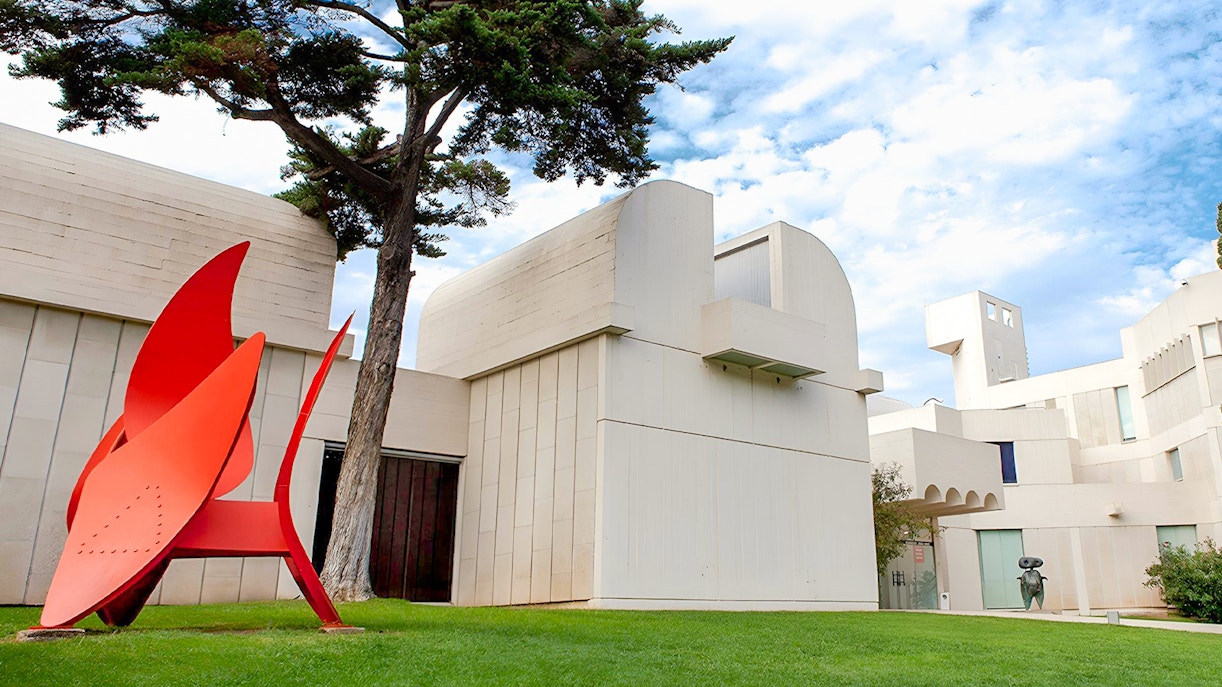 Timings to Joan Miro Foundations