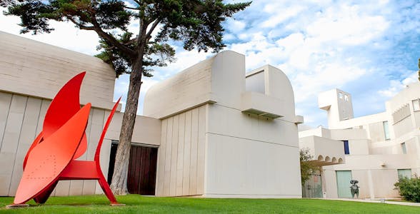 Billets et visites de la Fondation Joan Miró