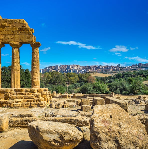 Explore the ancient wonders of Sicily at The Valle di Templi