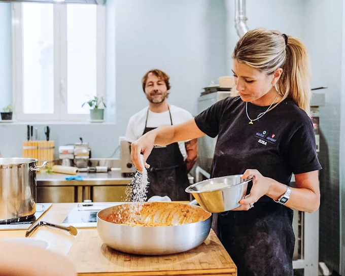 Pasta-Making Class: Cook, Dine & Drink Wine with a Local Chef