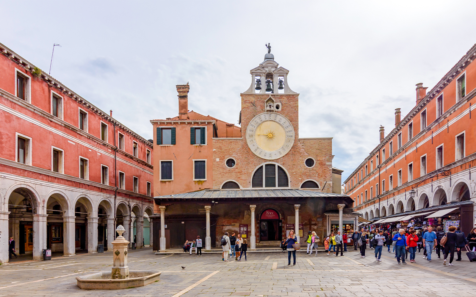 Best Venues for Attending Venice Concerts - San Giacomo di Rialto