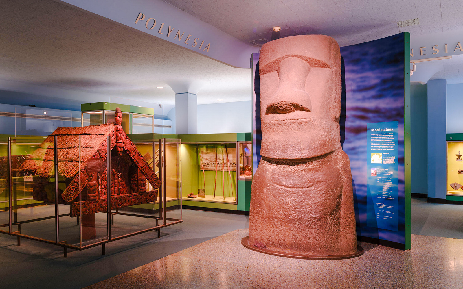 Margaret Mead Hall of Pacific Peoples American Museum of Natural History