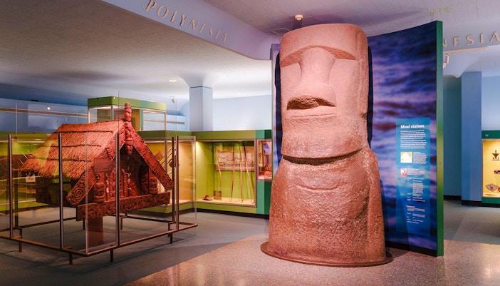 Margaret Mead Hall of Pacific Peoples American Museum of Natural History