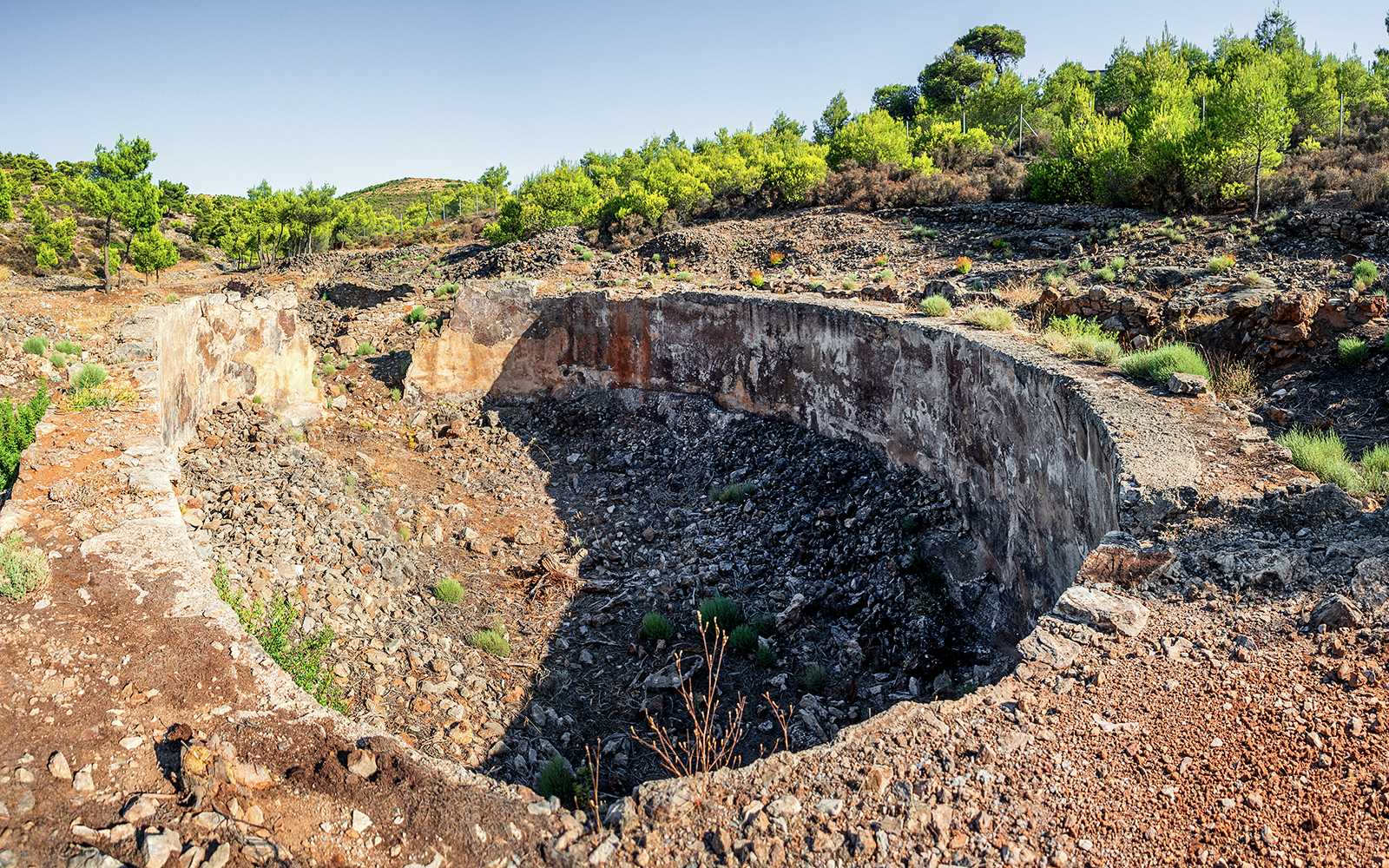 Lavrion Ancient Silver Mines