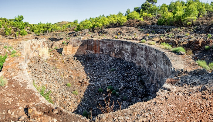 Lavrion Ancient Silver Mines