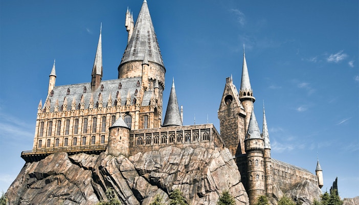 Whisk yourself to the Wizarding World