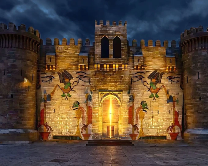 Sound & Light Show at Qaitbay Citadel: Skip-the-Line Entry Tickets