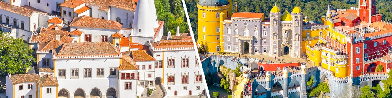 Combo: Palácio Nacional da Sintra + Biglietti per il Palácio Nacional da Pena e il parco