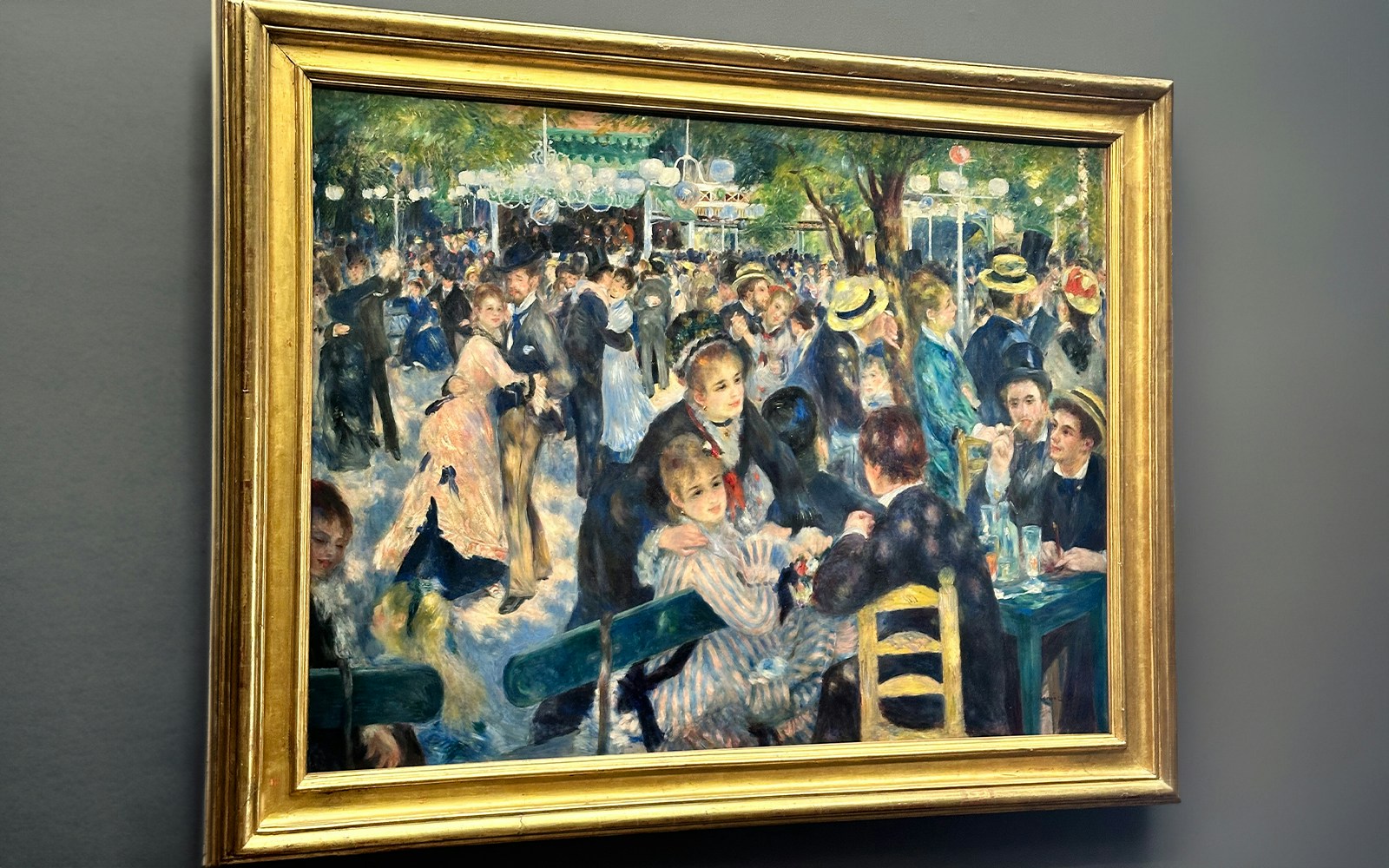 Bal du Moulin de la Galette, Renoir
