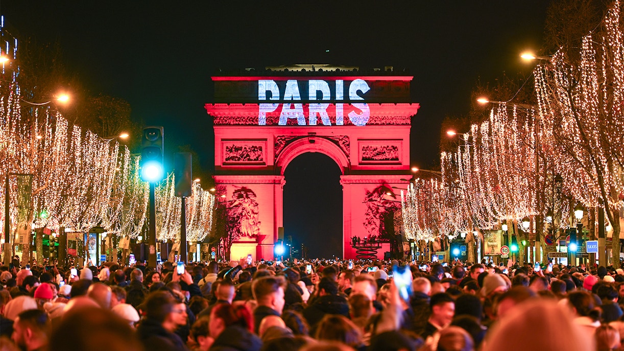 Capodanno a Parigi