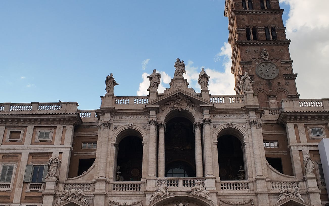 basílica de santa maría la mayor: visita guiada sobre arte e historia-4