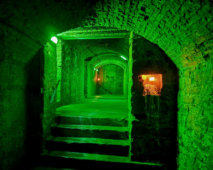 Late-Night Underground Vaults Terror Tour