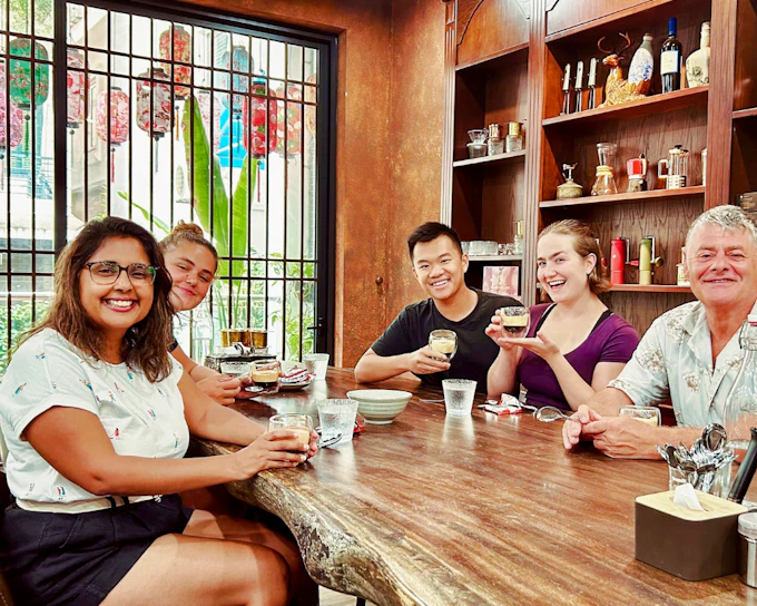 Hanoi Vietnamese Coffee Workshop with Train Street Visit