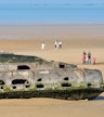 Arromanches & Remains of Mulberry Harbor