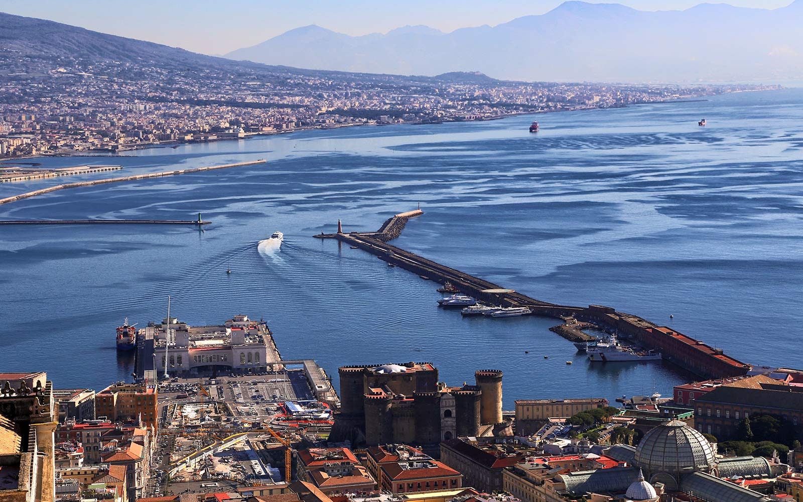 Naples Maritime Station