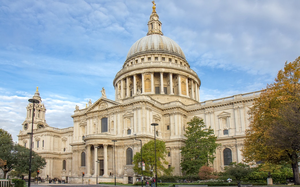 St. Paul's Cathedral in London, part of the Crown Jewels of London Tour.