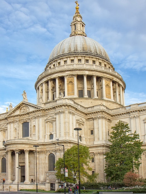 St. Paul's Cathedral in London, part of the Crown Jewels of London Tour.