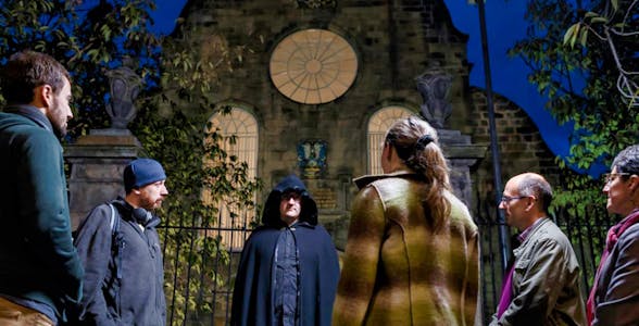 Visites guidées sur les fantômes à Édimbourg