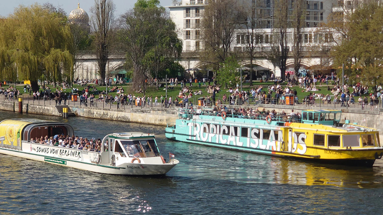 Berlin Boat Tours
