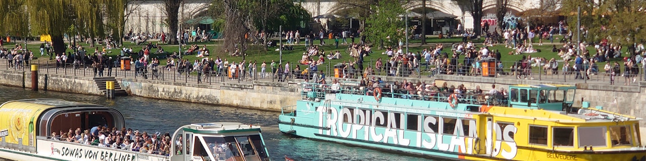 Berlino: crociera panoramica di 1 ora sul fiume Sprea