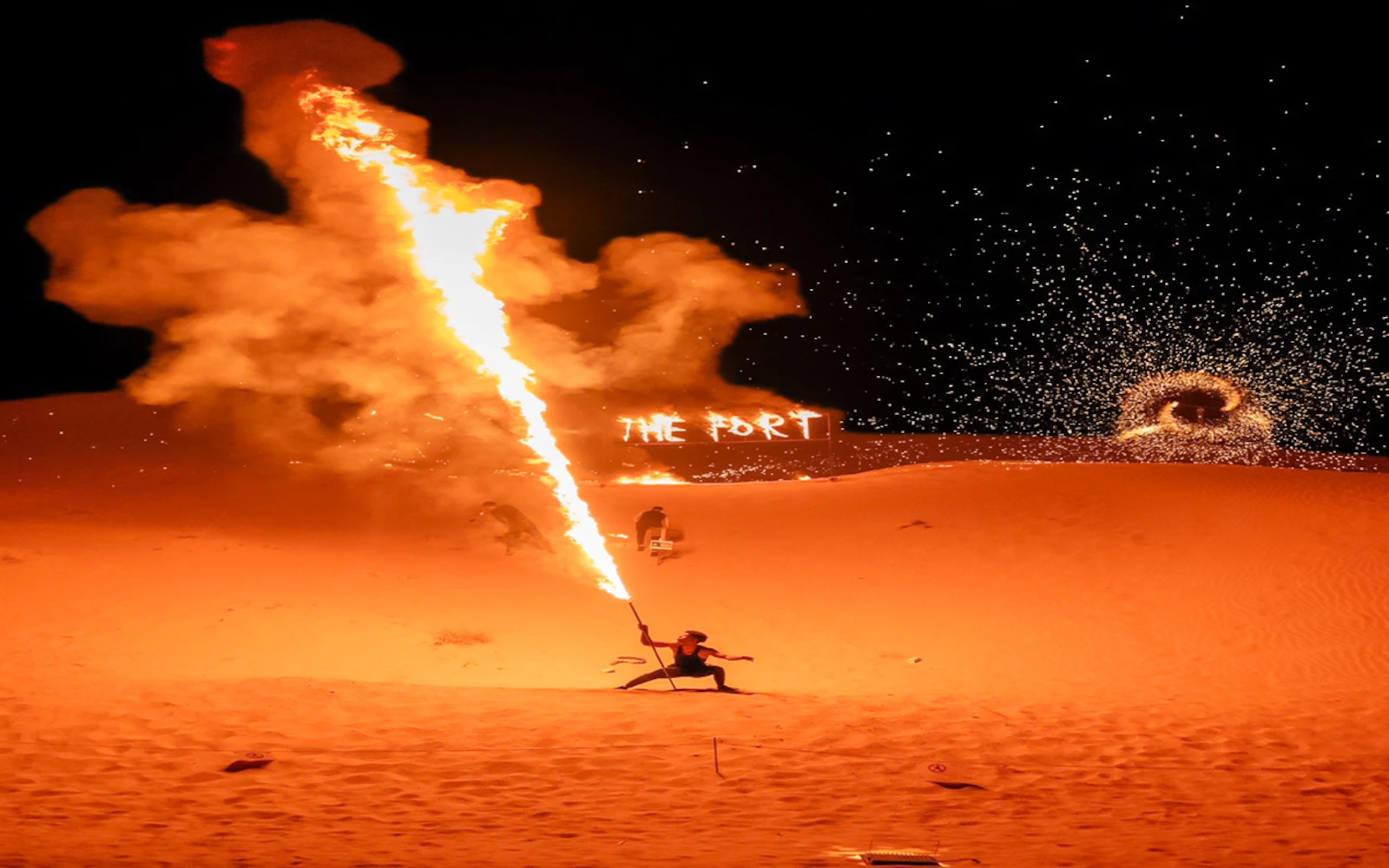 Dubai VIP Desert Safari Experience at The Fort with BBQ Dinner & Live Shows
