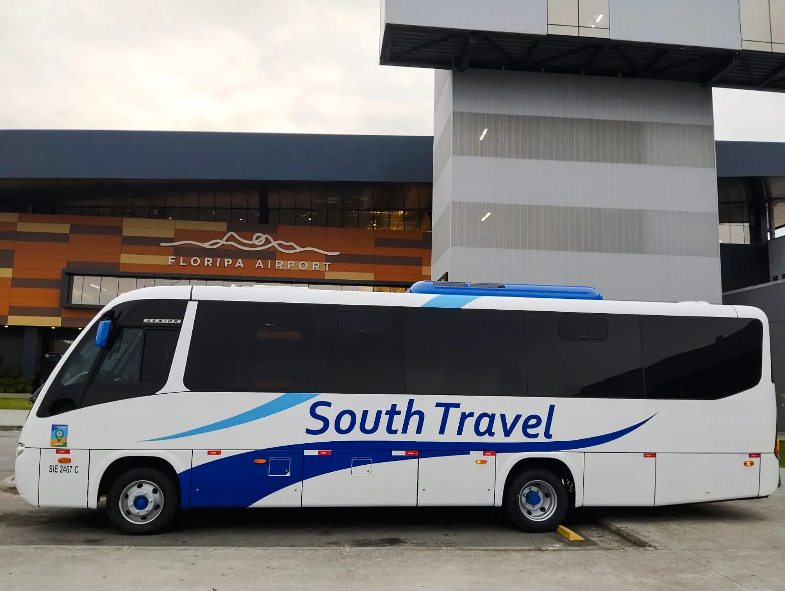 Shared Departure Transfer from Accommodation to Florianópolis Airport (FLN)