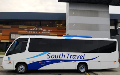 Shared Departure Transfer from Accommodation to Florianópolis Airport (FLN)