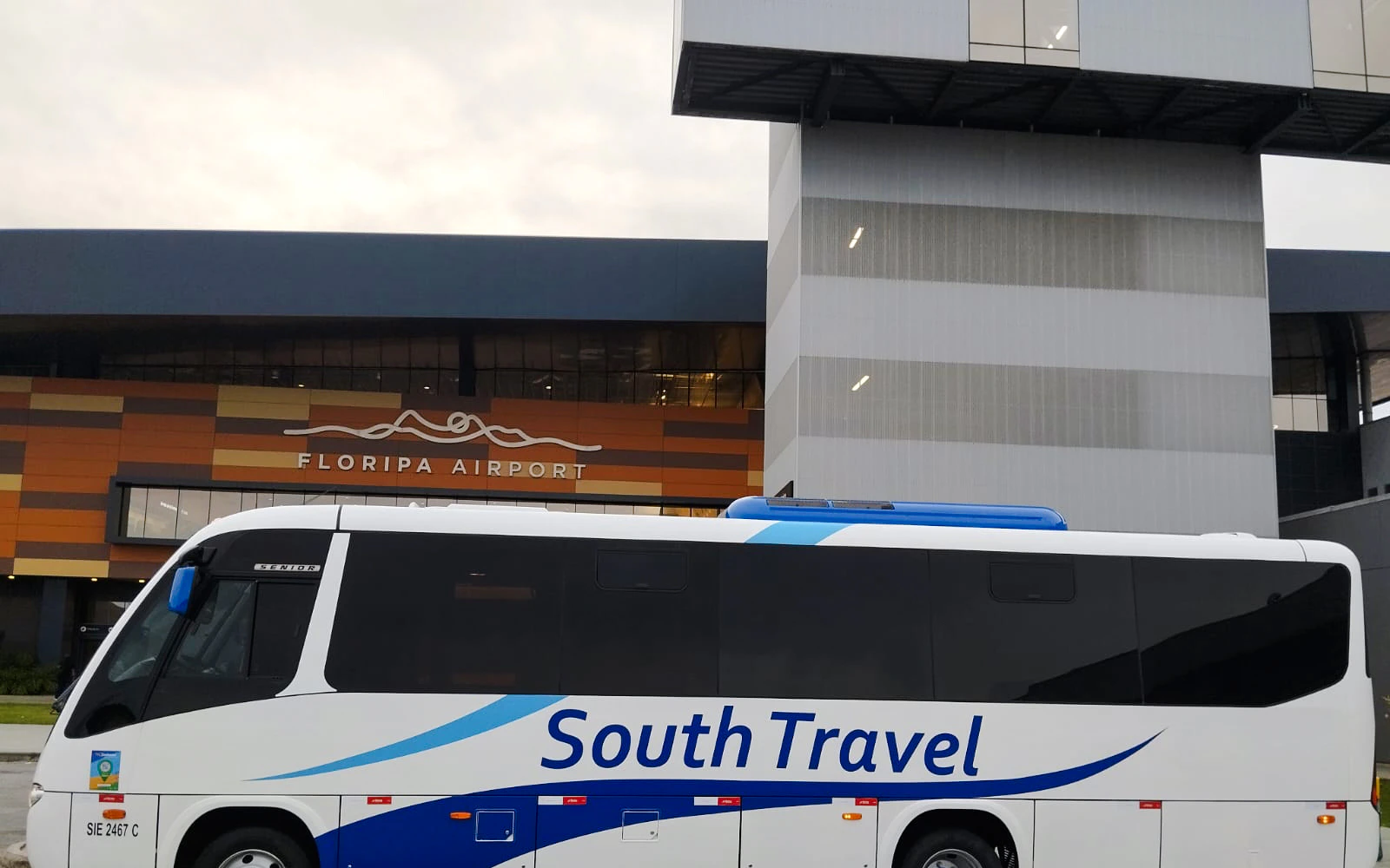 Shared Departure Transfer from Accommodation to Florianópolis Airport (FLN)