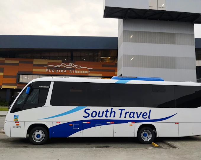Shared Departure Transfer from Accommodation to Florianópolis Airport (FLN)