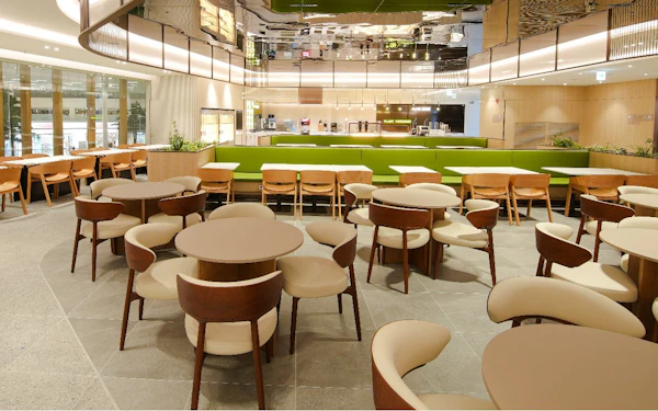 Seoul Incheon International Airport: Matina Lounge at West Wing Terminal 1