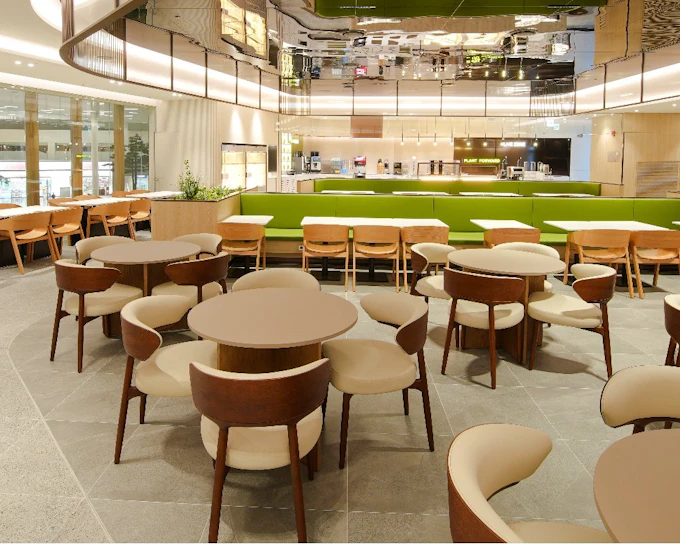 Seoul Incheon International Airport: Matina Lounge at West Wing Terminal 1