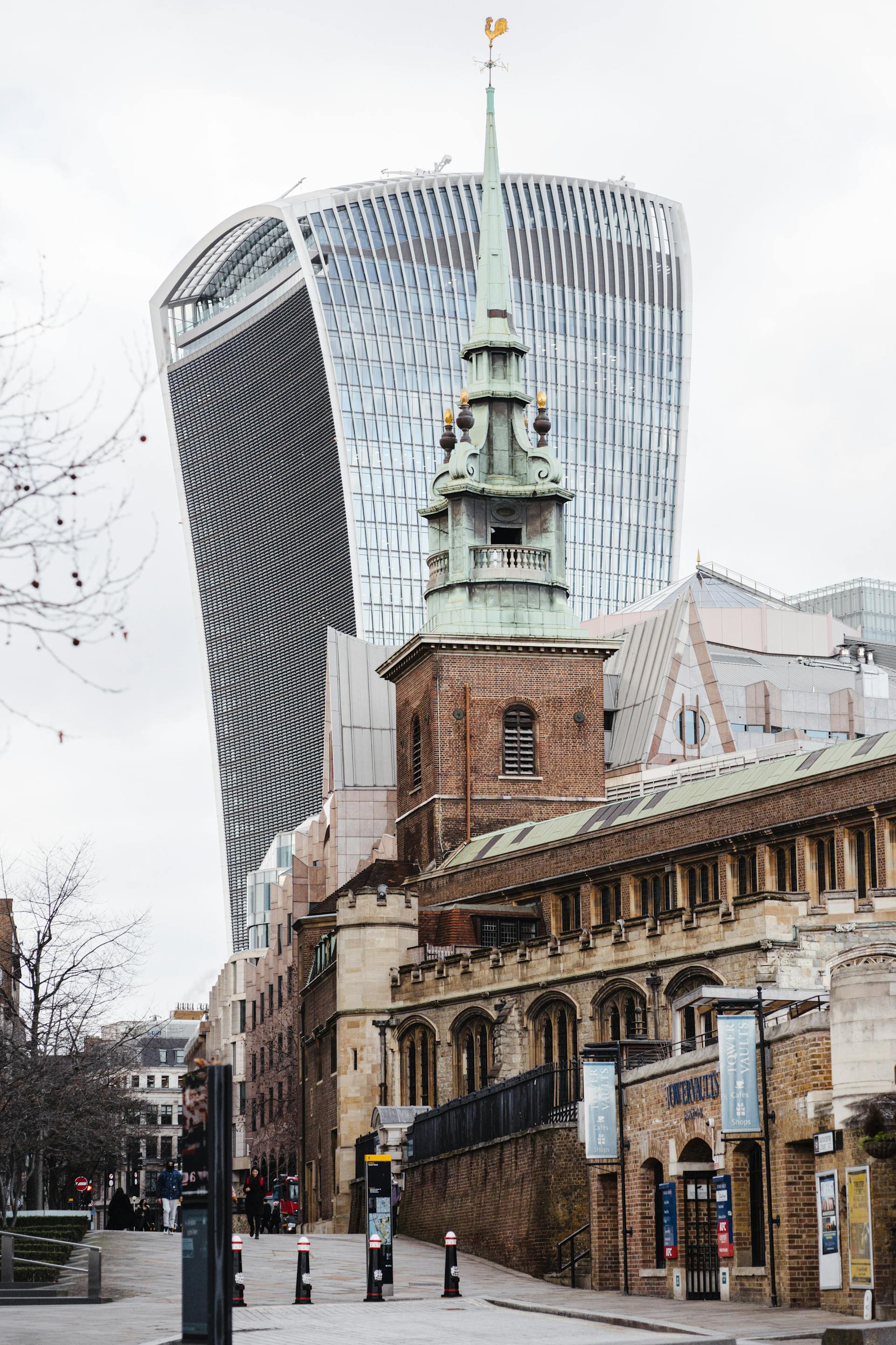 All Hallows by the Tower church in London