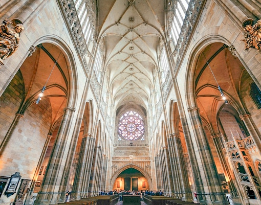 St. Vitus Cathedral Prague Castle
