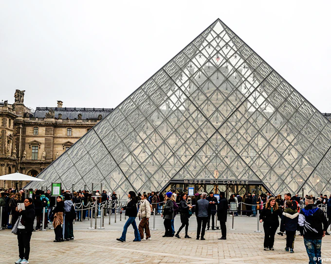 Louvre Museum + Orsay Museum Semi-Private Guided Tour