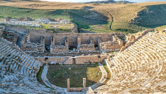 Assembly area of Ancient Agora