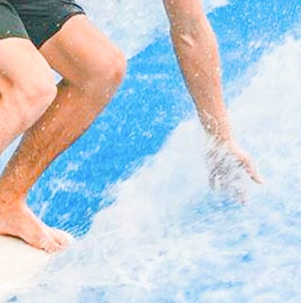 Flirt With Waves At The Wave House Sentosa Singapore